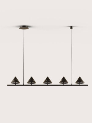 Aromas Anza 5 lampa wisząca