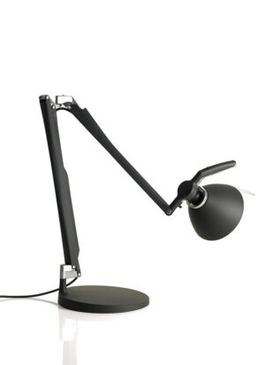 Luceplan Fortebraccio lampka biurkowa z imadełkiem