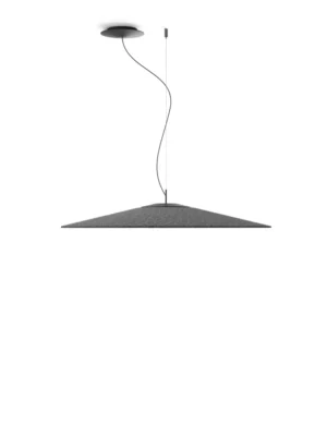 Luceplan Koinè Akustyczna Ø86cm lampa wisząca