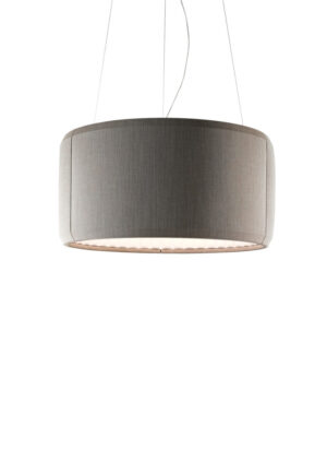 Luceplan Silenzio 90cm lampa wisząca