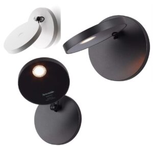 Artemide Demetra Faretto Switch on/off - Kinkiet Ścienny
