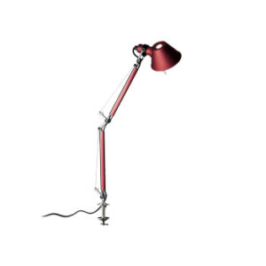 Artemide Tolomeo Micro Color Clamp- Lampka Biurkowa z imadełkiem