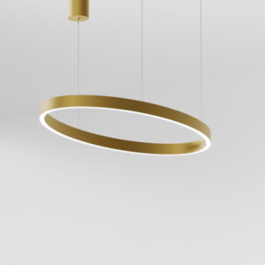 GEA luce Criseide S/1P OVAL lampa wisząca