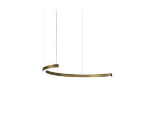 Panzeri Brooklyn Round with semicircular shape Lampa wisząca