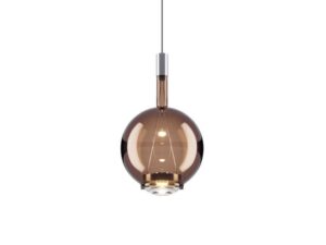 Lodes Sky–Fall Round medium Lampa wisząca