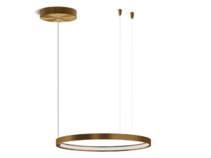 Panzeri Zero Round Smart 50cm Lampa wisząca