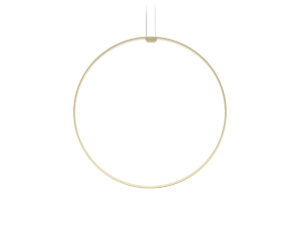 Panzeri Zero Round Vertical 75cm Lampa wisząca