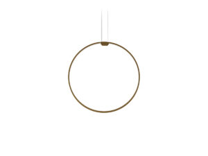 Panzeri Zero Round Vertical 50cm Lampa wisząca