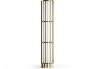 Panzeri Roma base in travertine Lampa podłogowa