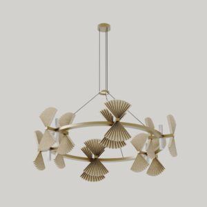 Aromas Hita 6 lampa wisząca